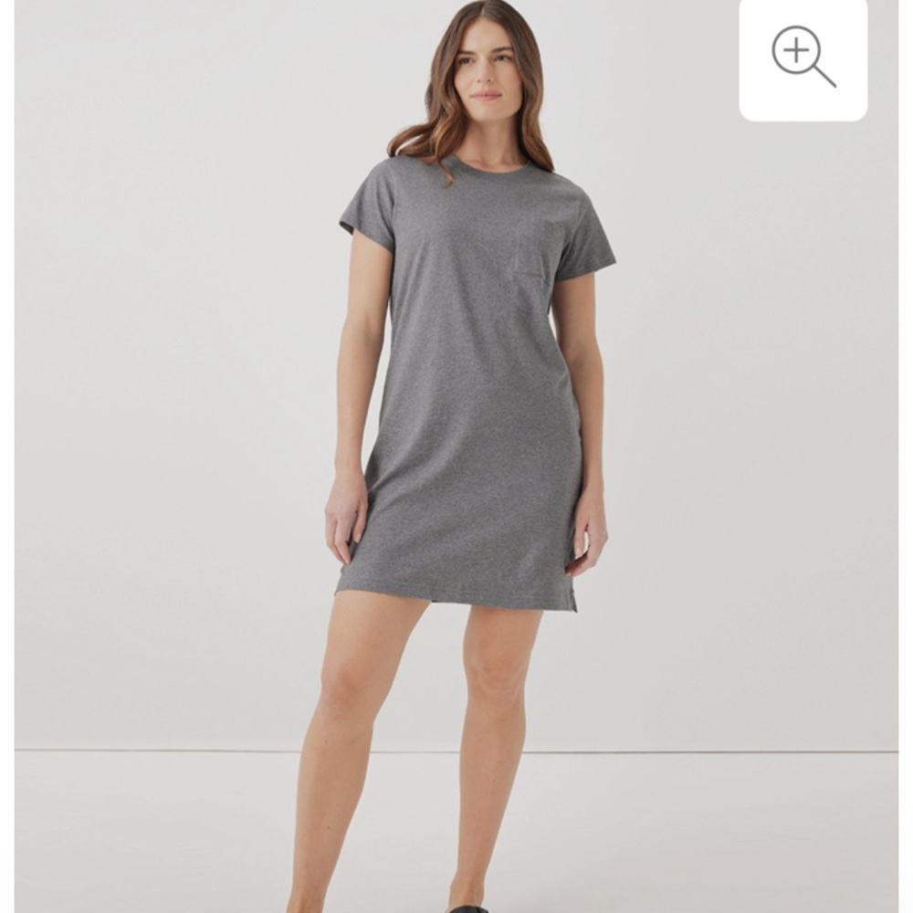Pact Softspun Tshirt Dress